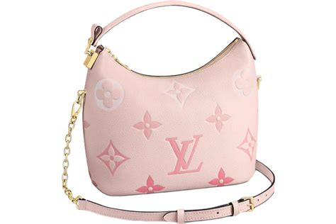 Louis Vuitton Marshmallow Rosebud 